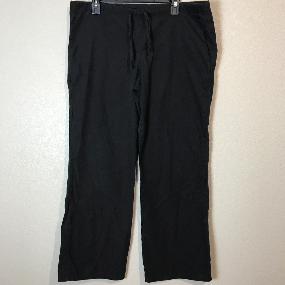 Women’s Black Scrub Pants